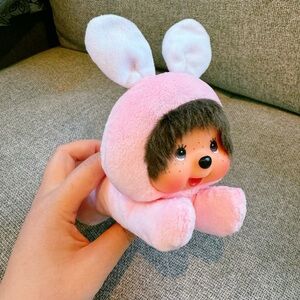 Monchhichi bunny doll